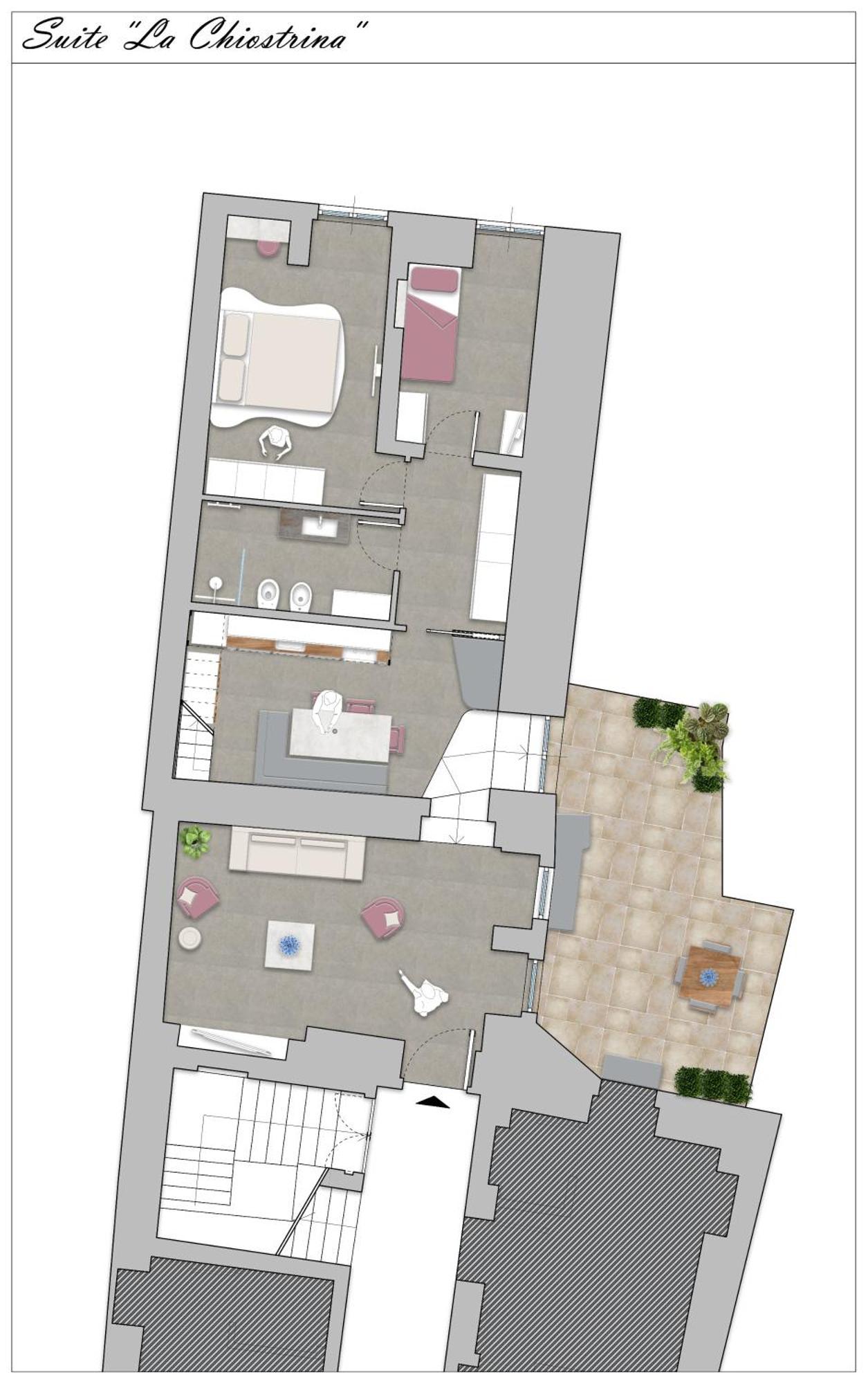 Casa Massima Suites & Spa Casamassima Eksteriør bilde